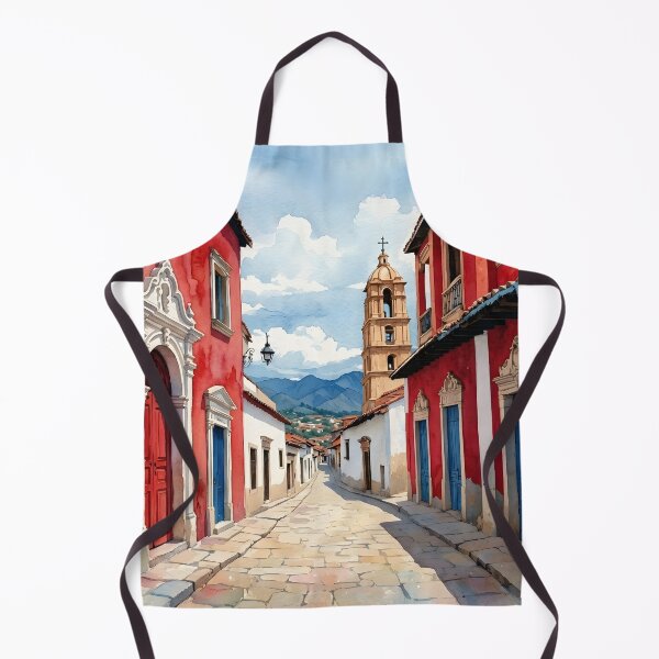Item preview, San Cristobal de las Casas Travel Print – Chiapas Mexico designed and sold by POSTERIOCREW.