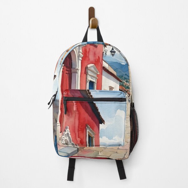 Item preview, San Cristobal de las Casas Travel Print – Chiapas Mexico designed and sold by POSTERIOCREW.