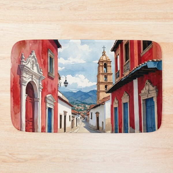 Item preview, San Cristobal de las Casas Travel Print – Chiapas Mexico designed and sold by POSTERIOCREW.