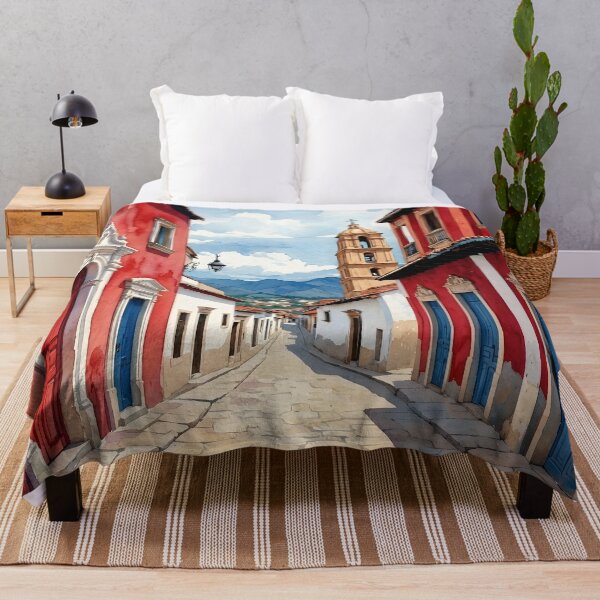 Item preview, San Cristobal de las Casas Travel Print – Chiapas Mexico designed and sold by POSTERIOCREW.