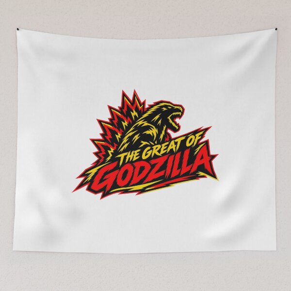 Item preview, The Great Of Godzilla designed and sold by oneletters.
