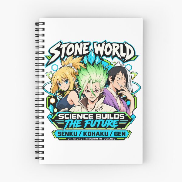 Item preview, Stone World Trio Science Alliance Graphic designed and sold by sidki-SDK.