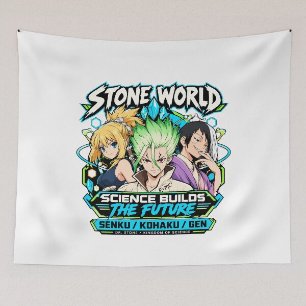 Item preview, Stone World Trio Science Alliance Graphic designed and sold by sidki-SDK.