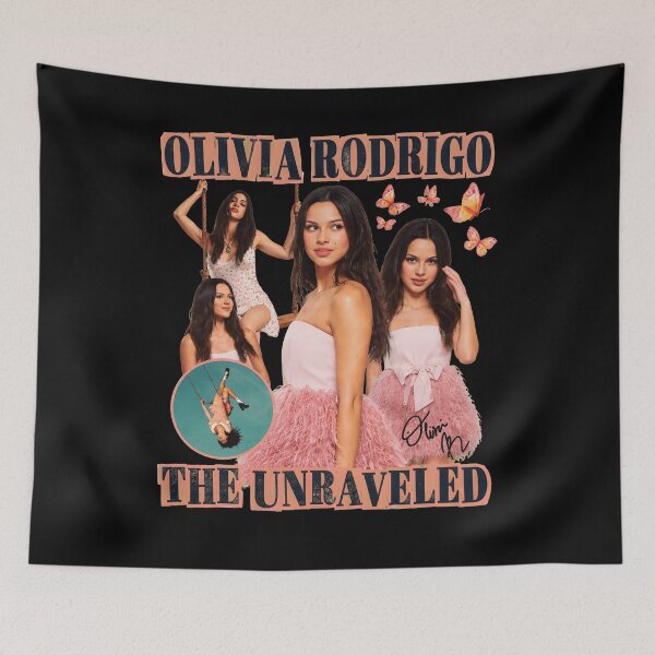 Item preview, Olivia Rodrigo The Unraveled designed and sold by jonathanburger.
