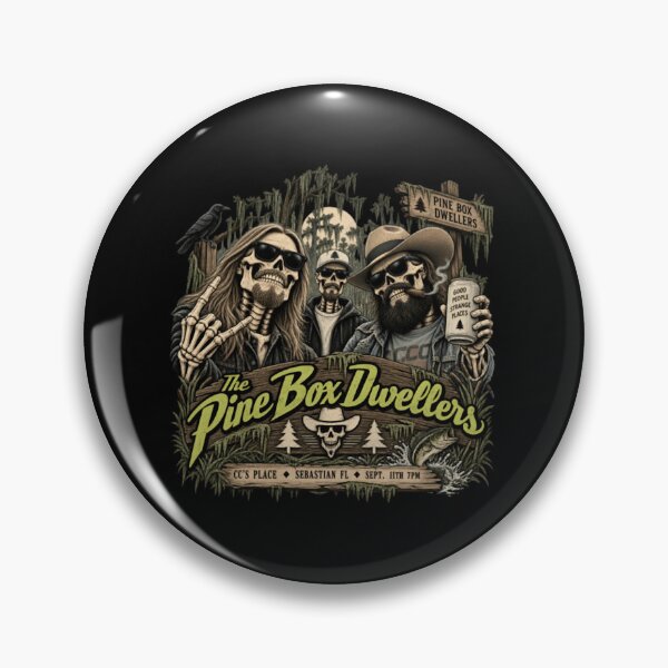 Item preview, Pine Box Dwellers Southern Gothic designed and sold by VexisValora.