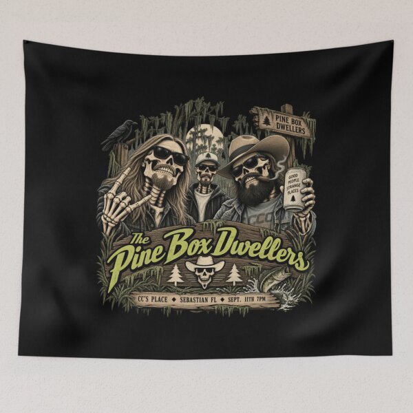 Item preview, Pine Box Dwellers Southern Gothic designed and sold by VexisValora.
