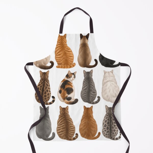 Item preview, Vintage Cat Breeds Grid Retro Design designed and sold by VGAfanatic.
