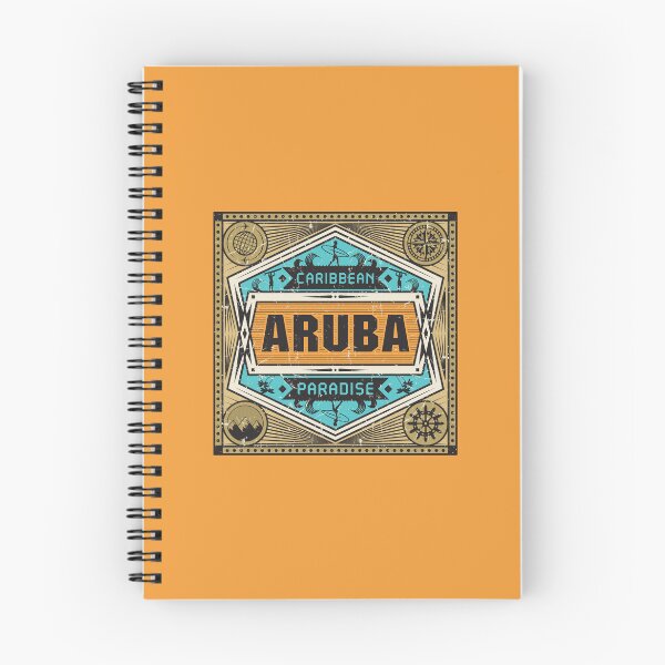 Item preview, Aruba, One Happy Island designed and sold by studio838.