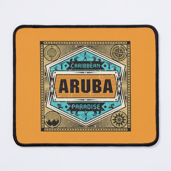 Item preview, Aruba, One Happy Island designed and sold by studio838.