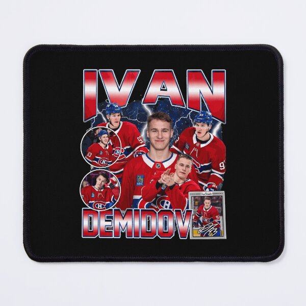 Item preview, Ivan Demidov Vintage Hockey Tribute designed and sold by KarinaJoh86182.