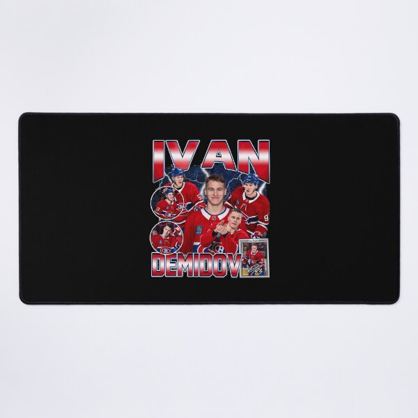Item preview, Ivan Demidov Vintage Hockey Tribute designed and sold by KarinaJoh86182.