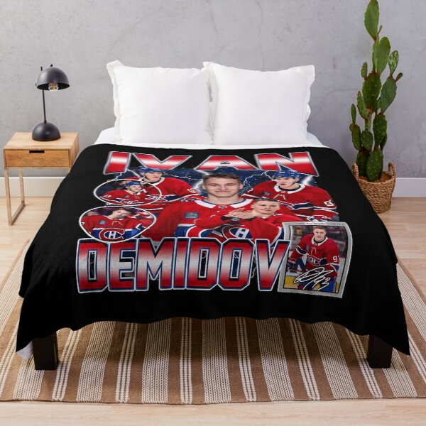 Item preview, Ivan Demidov Vintage Hockey Tribute  designed and sold by KarinaJoh86182.