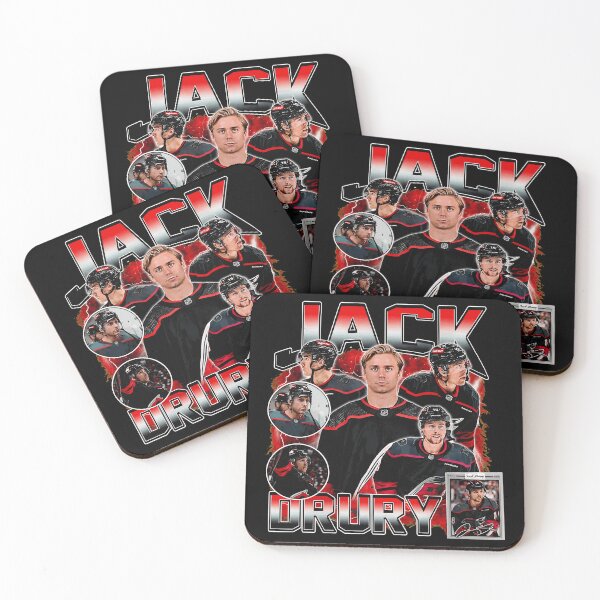 Item preview, Jack Drury Vintage Hockey Retro Style  designed and sold by GaryMarti73594.