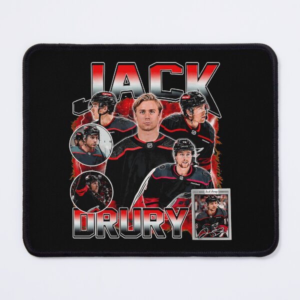 Item preview, Jack Drury Vintage Hockey Retro Style  designed and sold by GaryMarti73594.