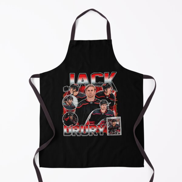 Item preview, Jack Drury Vintage Hockey Retro Style designed and sold by GaryMarti73594.