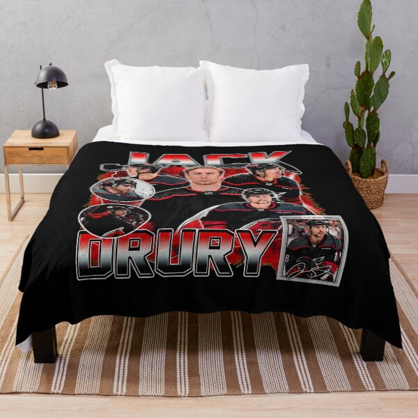 Item preview, Jack Drury Vintage Hockey Retro Style designed and sold by GaryMarti73594.