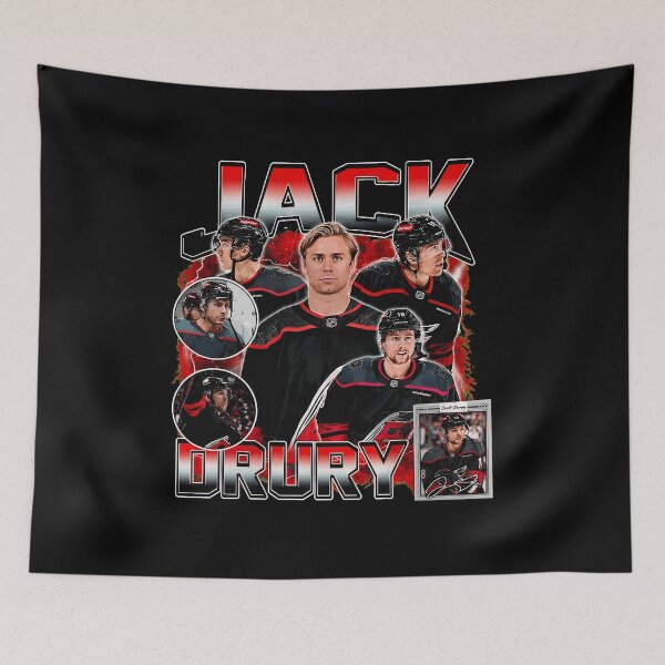 Item preview, Jack Drury Vintage Hockey Retro Style  designed and sold by GaryMarti73594.
