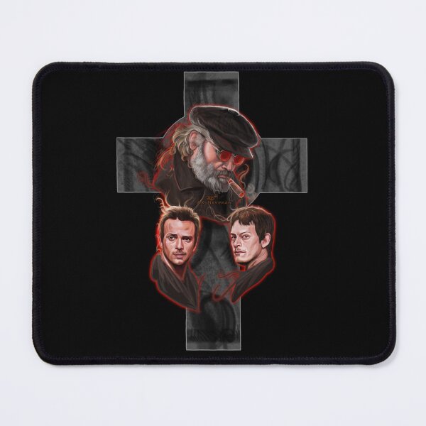 Item preview, The Three with blackened Wings, handpainted fanart ohne Logo designed and sold by AK-Hevonen.