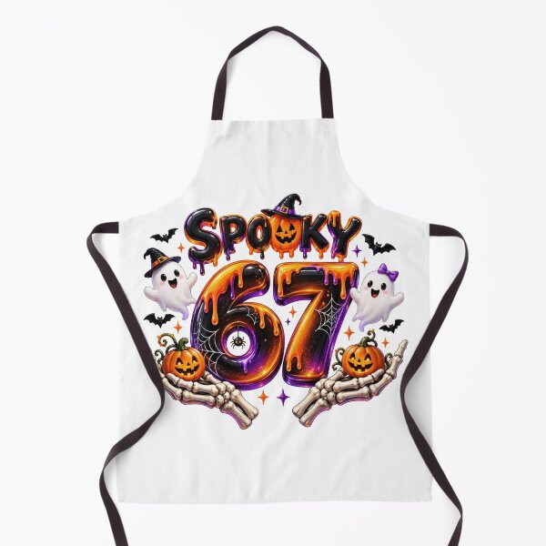 Item preview, Spooky 67 Halloween Meme designed and sold by RØNI AI.