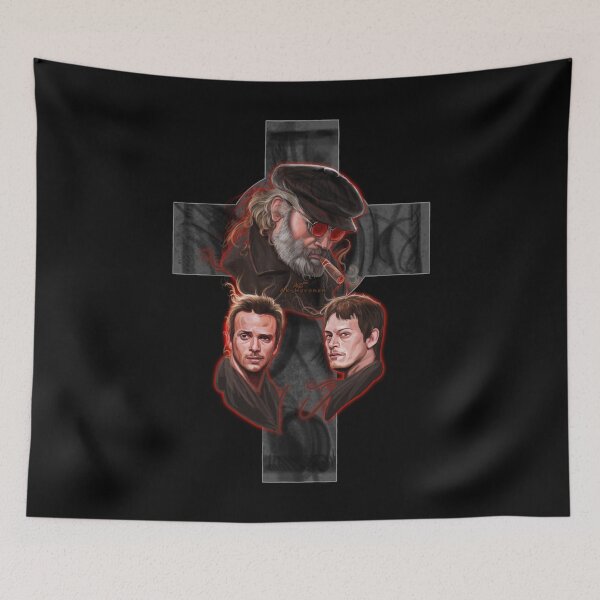 Item preview, The Three with blackened Wings, handpainted fanart ohne Logo designed and sold by AK-Hevonen.