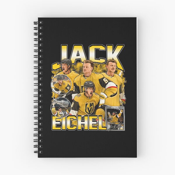 Artikelvorschau, Jack Eichel Vintage Hockey Retro VGK entworfen und verkauft von JeffreyTh48291.