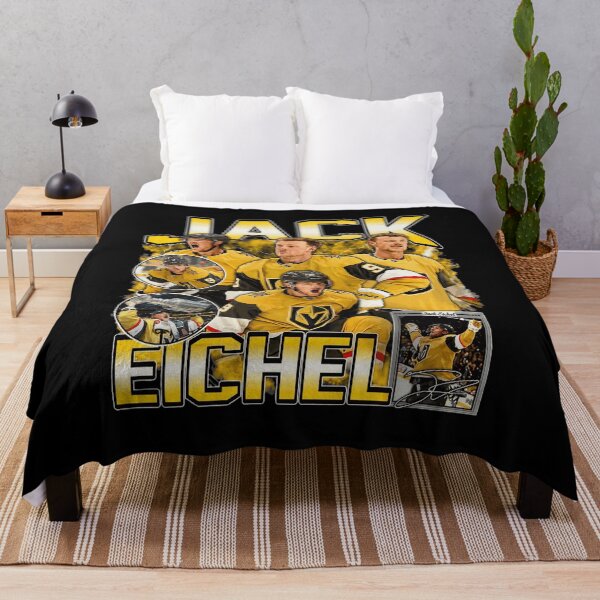 Artikelvorschau, Jack Eichel Vintage Hockey Retro VGK entworfen und verkauft von JeffreyTh48291.