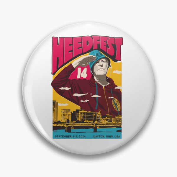 Item preview, Heedfest - September 3-6 2026 - Dayton Ohio USA designed and sold by TimelessMilest.