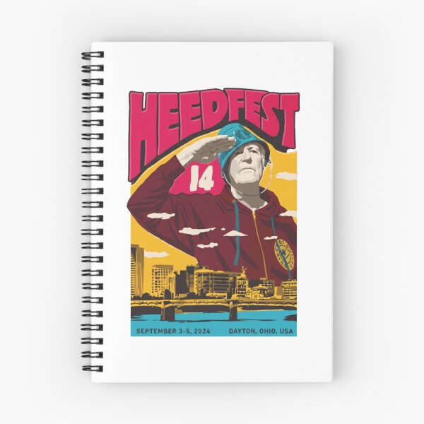 Artikelvorschau, Heedfest – 3.–6. September 2026 – Dayton, Ohio, USA entworfen und verkauft von TimelessMilest.