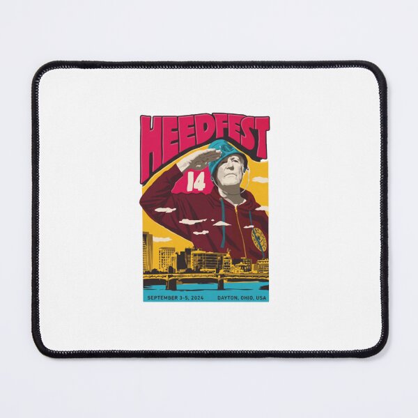 Item preview, Heedfest - September 3-6 2026 - Dayton Ohio USA designed and sold by TimelessMilest.