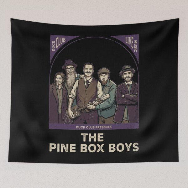 Item preview, Pine-Box-Boys designed and sold by VexisValora.