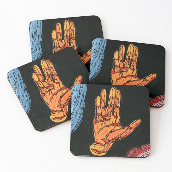 Item preview, Live Long and Prosper Vulcan Salute Expressive Art designed and sold by Dwaalhaas.com.