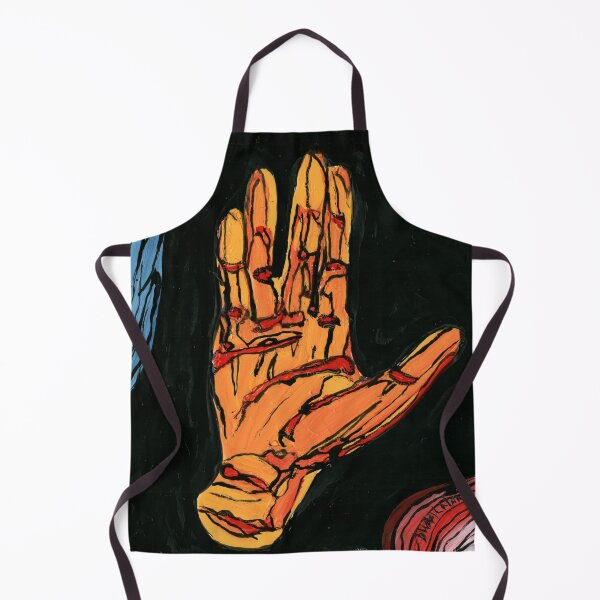 Item preview, Live Long and Prosper Vulcan Salute Expressive Art designed and sold by Dwaalhaas.com.