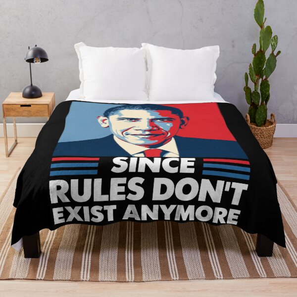 Item preview, Obama '28 Since Rules Don’t Exist Anymore designed and sold by DestiniHill.