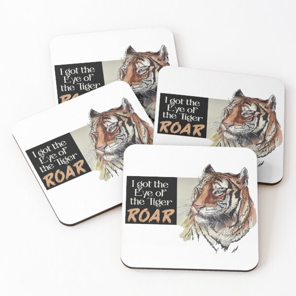 Item preview, Roar!I got the eye of the tiger! designed and sold by YLinDesign.