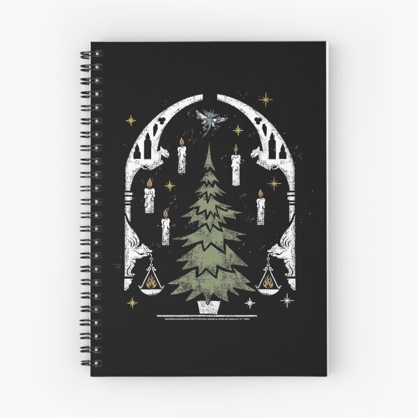 Item preview, Hogwarts Great Hall Christmas Tree Stamp designed and sold by PriceKonopelski.