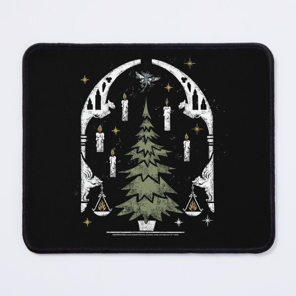 Item preview, Hogwarts Great Hall Christmas Tree Stamp designed and sold by PriceKonopelski.