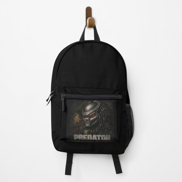 Item preview, Predator Soon The Hunt Will Begin Sci-Fi Art designed and sold by RetroWaveDesign.
