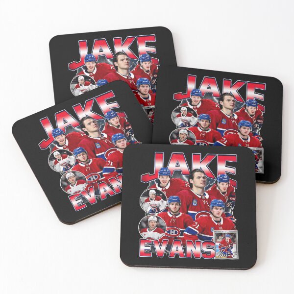 Item preview, Jake Evans Retro Montreal Canadiens Hockey Fan Gift designed and sold by KarinaJoh86182.