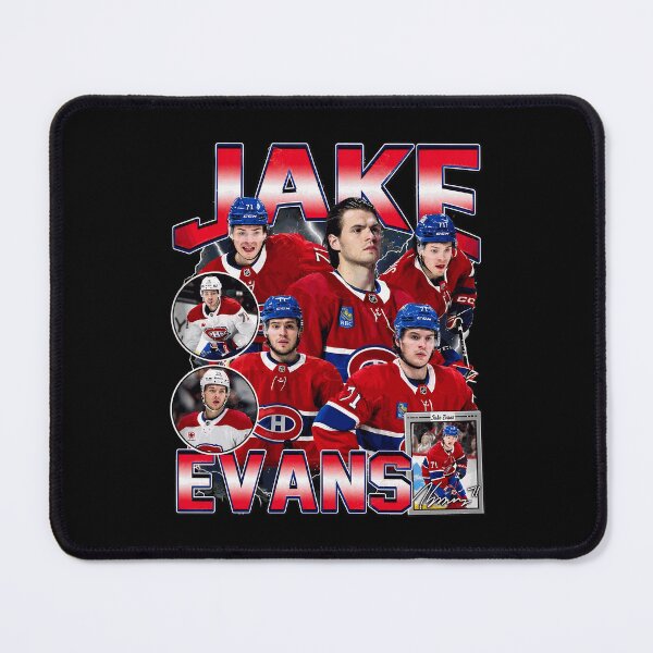 Item preview, Jake Evans Retro Montreal Canadiens Hockey Fan Gift designed and sold by KarinaJoh86182.
