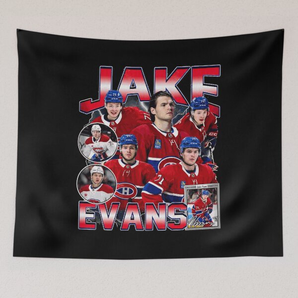 Item preview, Jake Evans Retro Montreal Canadiens Hockey Fan Gift designed and sold by KarinaJoh86182.