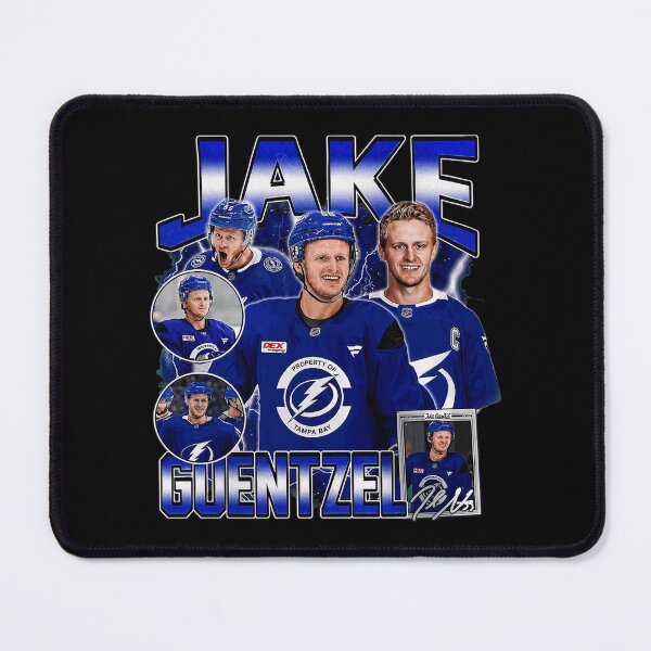 Item preview, Jake Guentzel Vintage Tampa Bay Hockey designed and sold by GaryMarti73594.