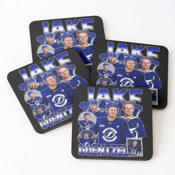 Item preview, Jake Guentzel Vintage Tampa Bay Hockey  designed and sold by GaryMarti73594.