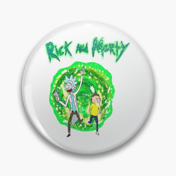 Item preview, RICK AND MORTY Classic designed and sold by gotoworkea.