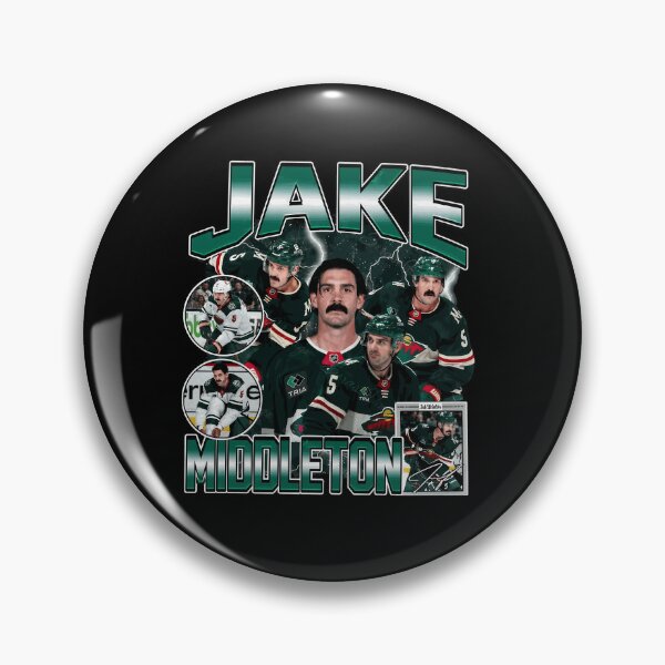 Item preview, Jake Middleton Hockey Vintage Retro  designed and sold by JeffreyTh48291.