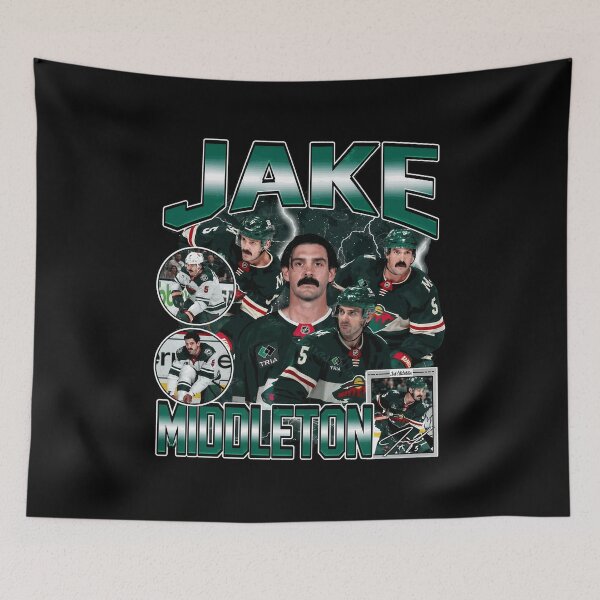 Item preview, Jake Middleton Hockey Vintage Retro  designed and sold by JeffreyTh48291.