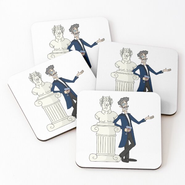 Item preview, Pretentious Book Club Vibes – Funny Intellectual Literature Meme Art designed and sold by MyxaART.