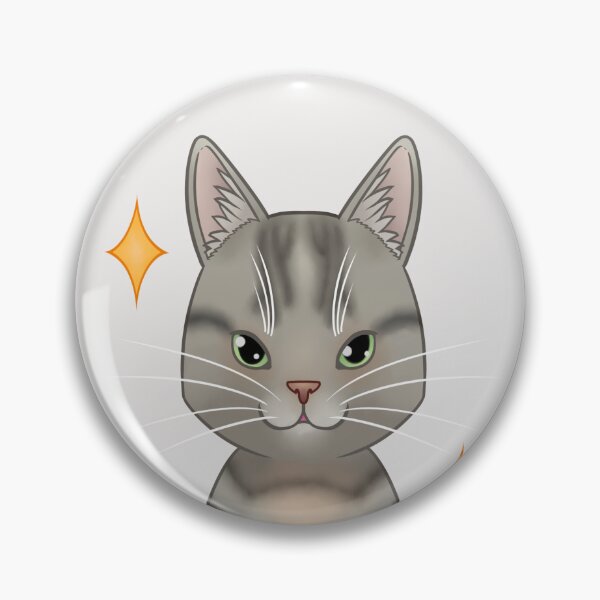 Artikelvorschau, Europäische graue Tabbykatze entworfen und verkauft von LemonFur.