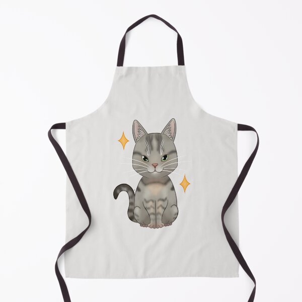 Item preview, European grey tabby cat designed and sold by LemonFur.