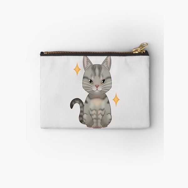 Item preview, European grey tabby cat designed and sold by LemonFur.