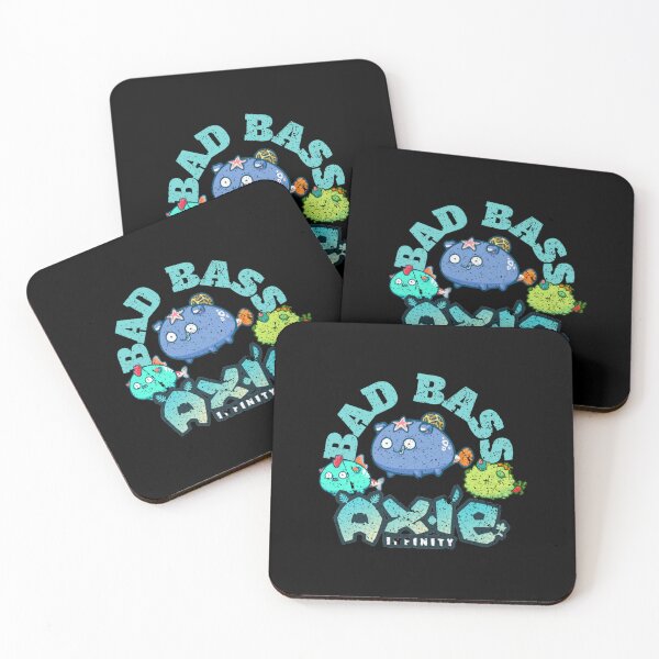 Item preview, Bad Bass Squad Axie Infinity AAP Team Oversized  designed and sold by glennacanfield.